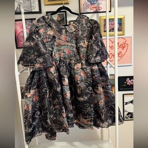 Selkie Lala Land Puff in Night in Paris Size 5X Retired Print